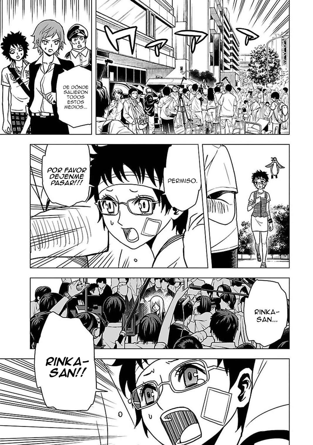 Read Tokyo ESP (es) Manga Online