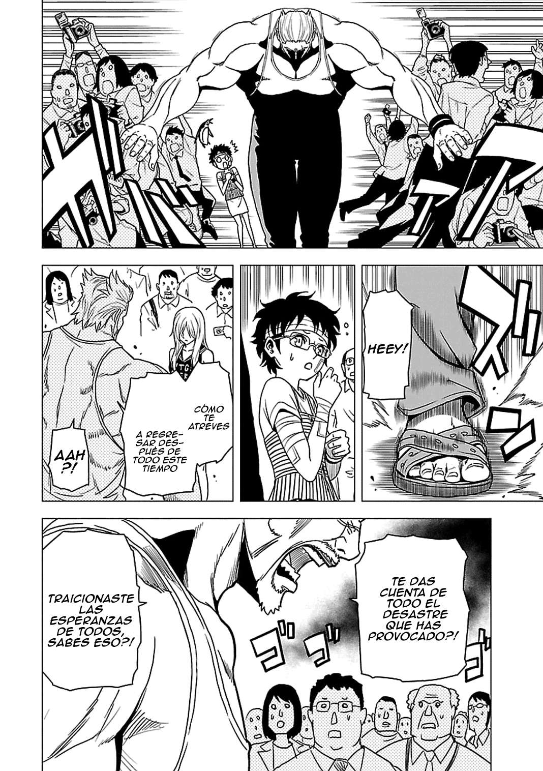 Read Tokyo ESP (es) Manga Online