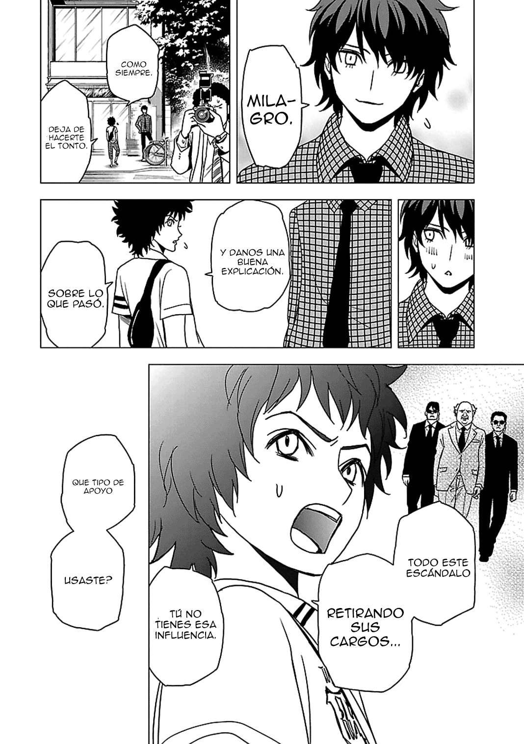 Read Tokyo ESP (es) Manga Online