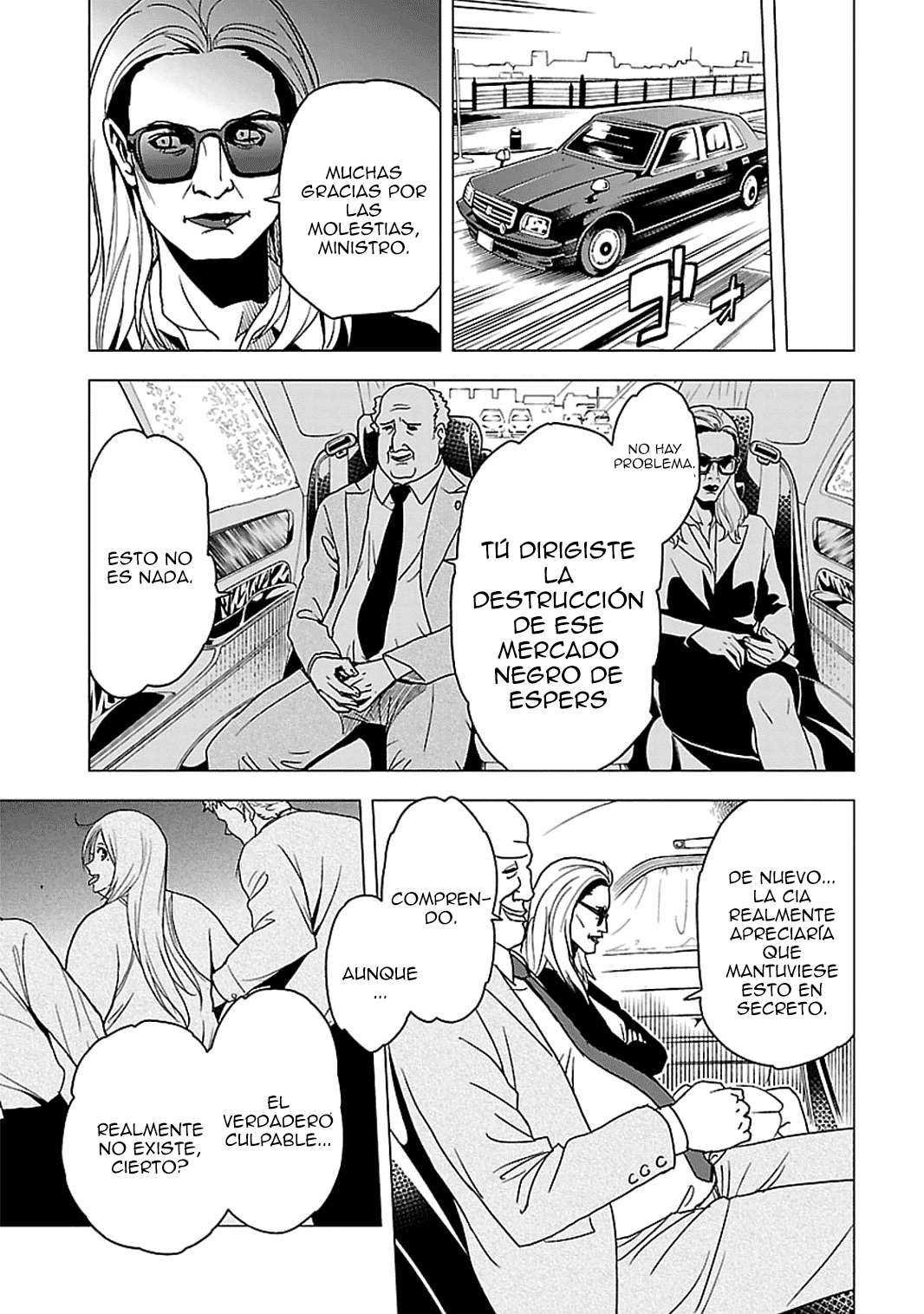 Read Tokyo ESP (es) Manga Online