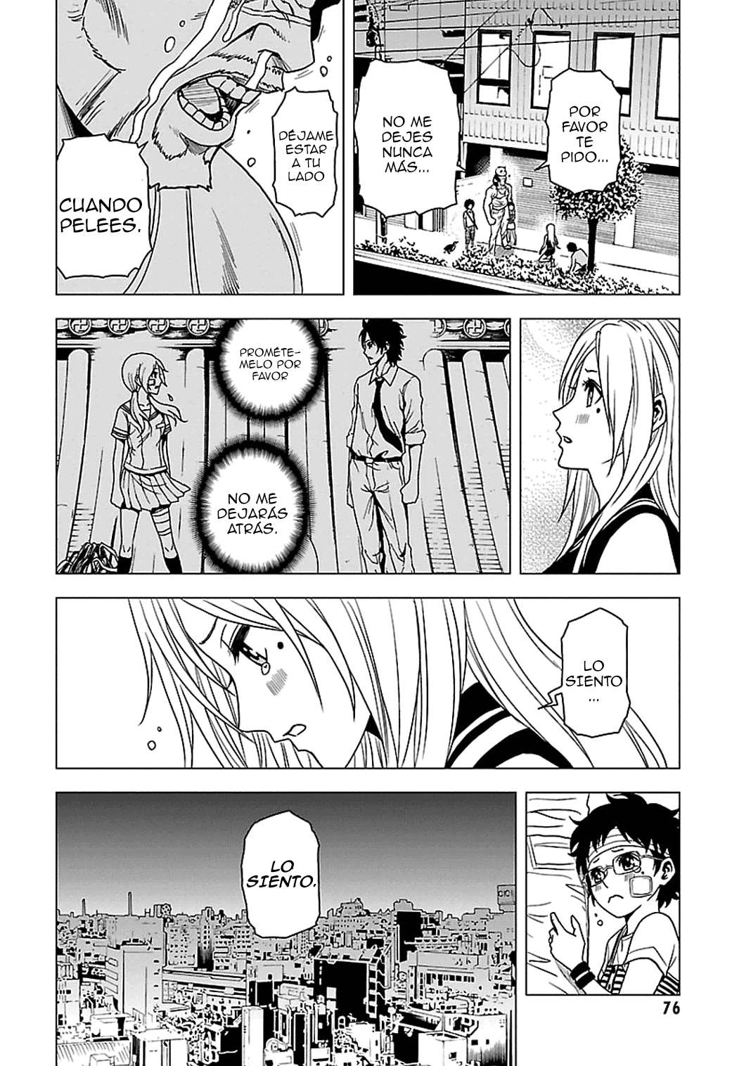 Read Tokyo ESP (es) Manga Online