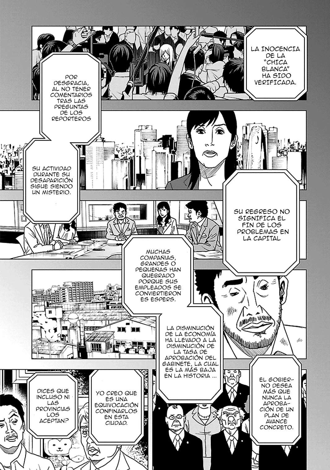 Read Tokyo ESP (es) Manga Online