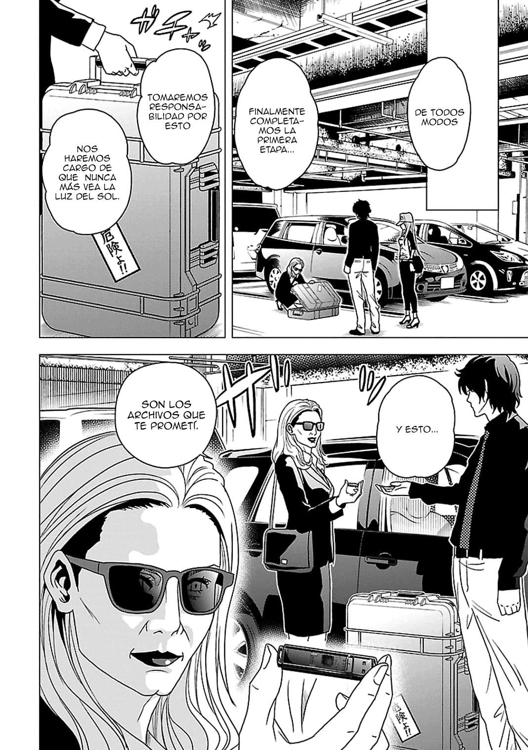 Read Tokyo ESP (es) Manga Online