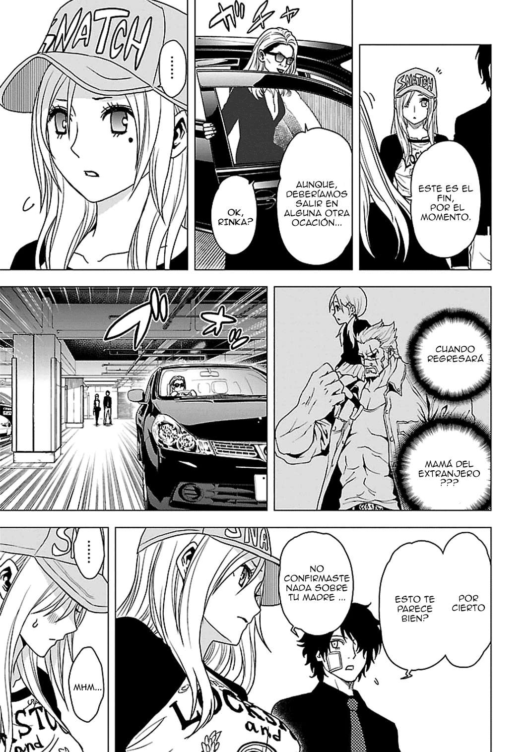 Read Tokyo ESP (es) Manga Online