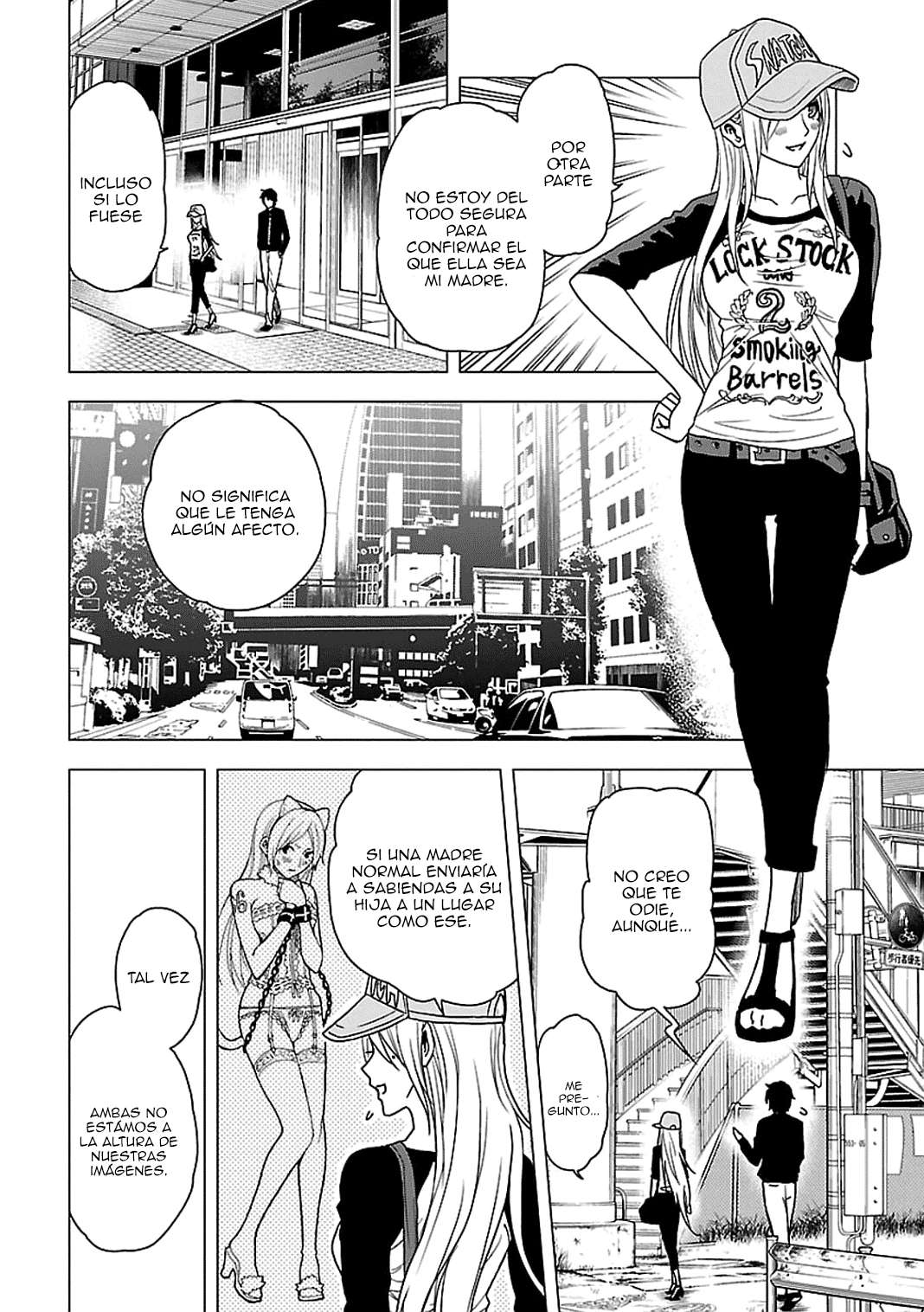 Read Tokyo ESP (es) Manga Online