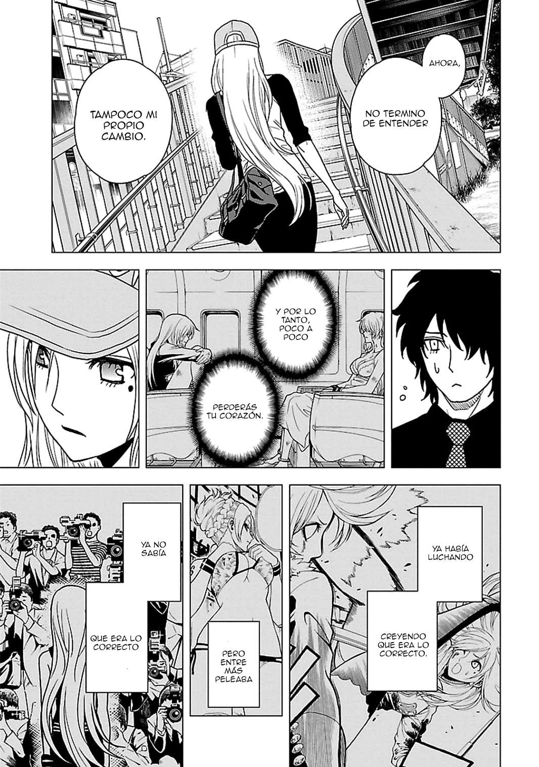 Read Tokyo ESP (es) Manga Online