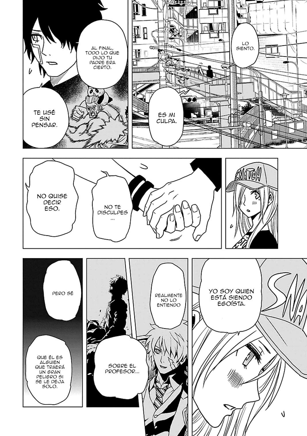 Read Tokyo ESP (es) Manga Online