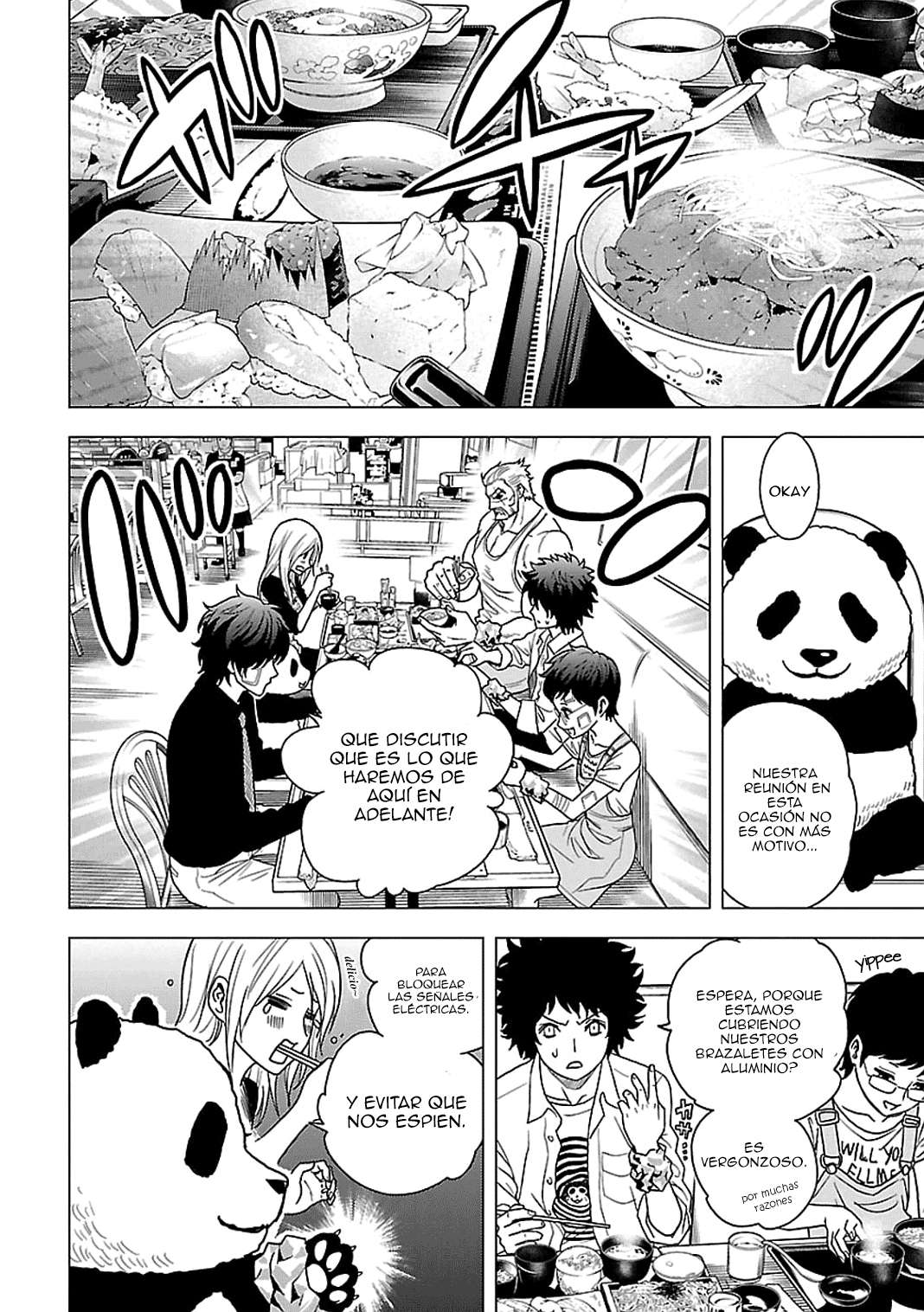 Read Tokyo ESP (es) Manga Online