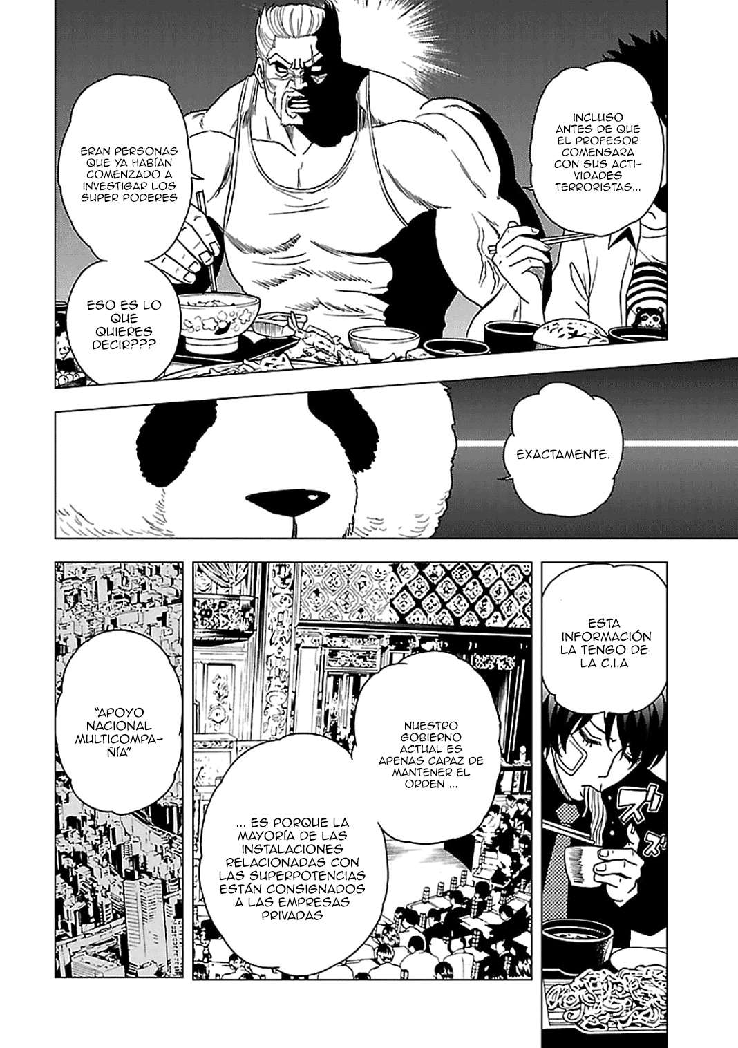 Read Tokyo ESP (es) Manga Online