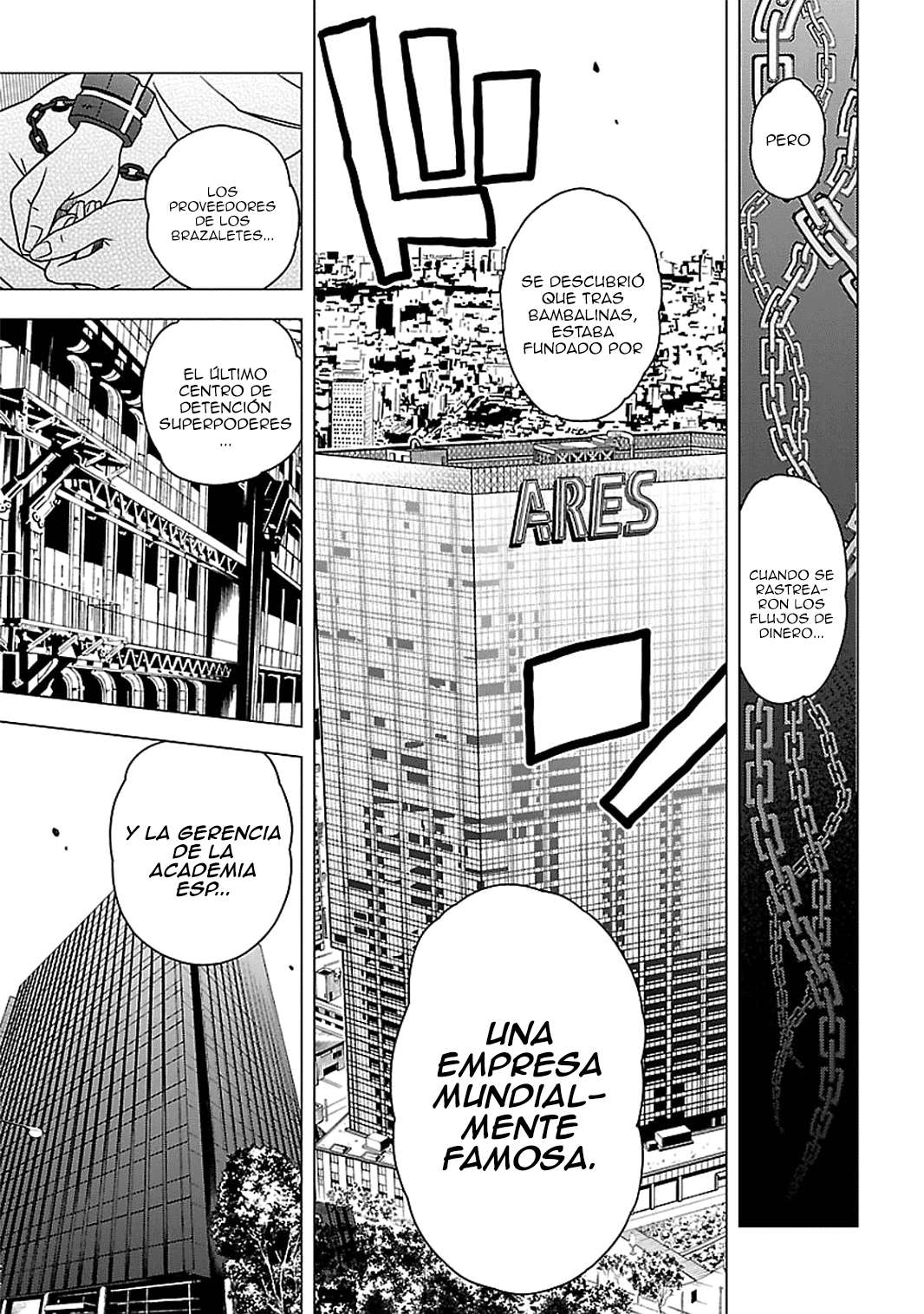 Read Tokyo ESP (es) Manga Online