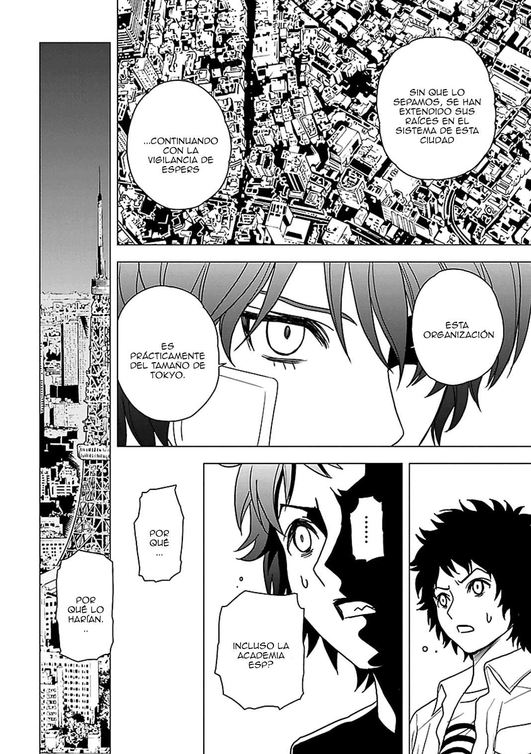 Read Tokyo ESP (es) Manga Online