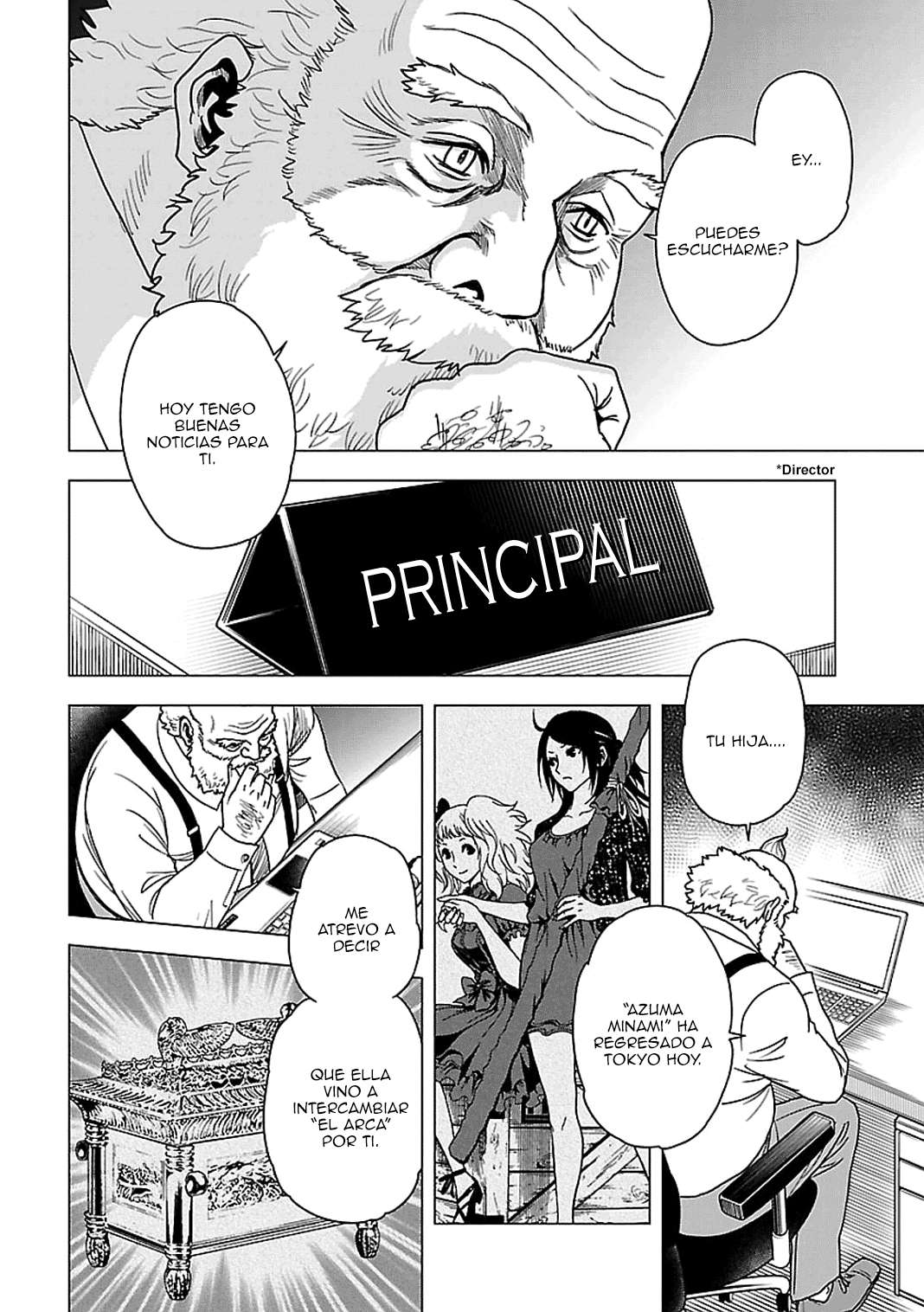 Read Tokyo ESP (es) Manga Online