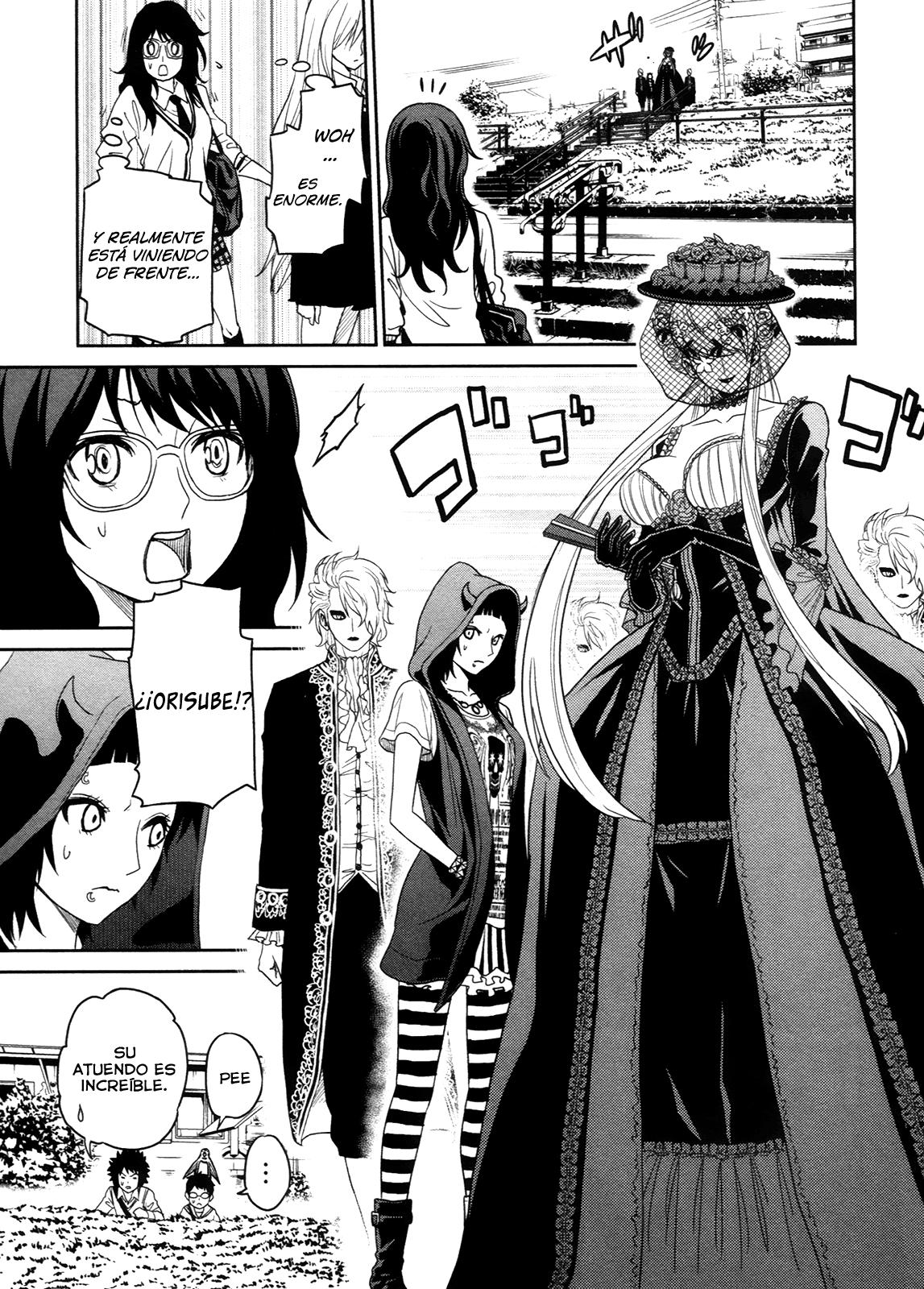 Read Tokyo ESP (es) Manga Online