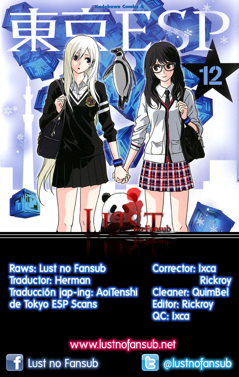 Read Tokyo ESP (es) Manga Online