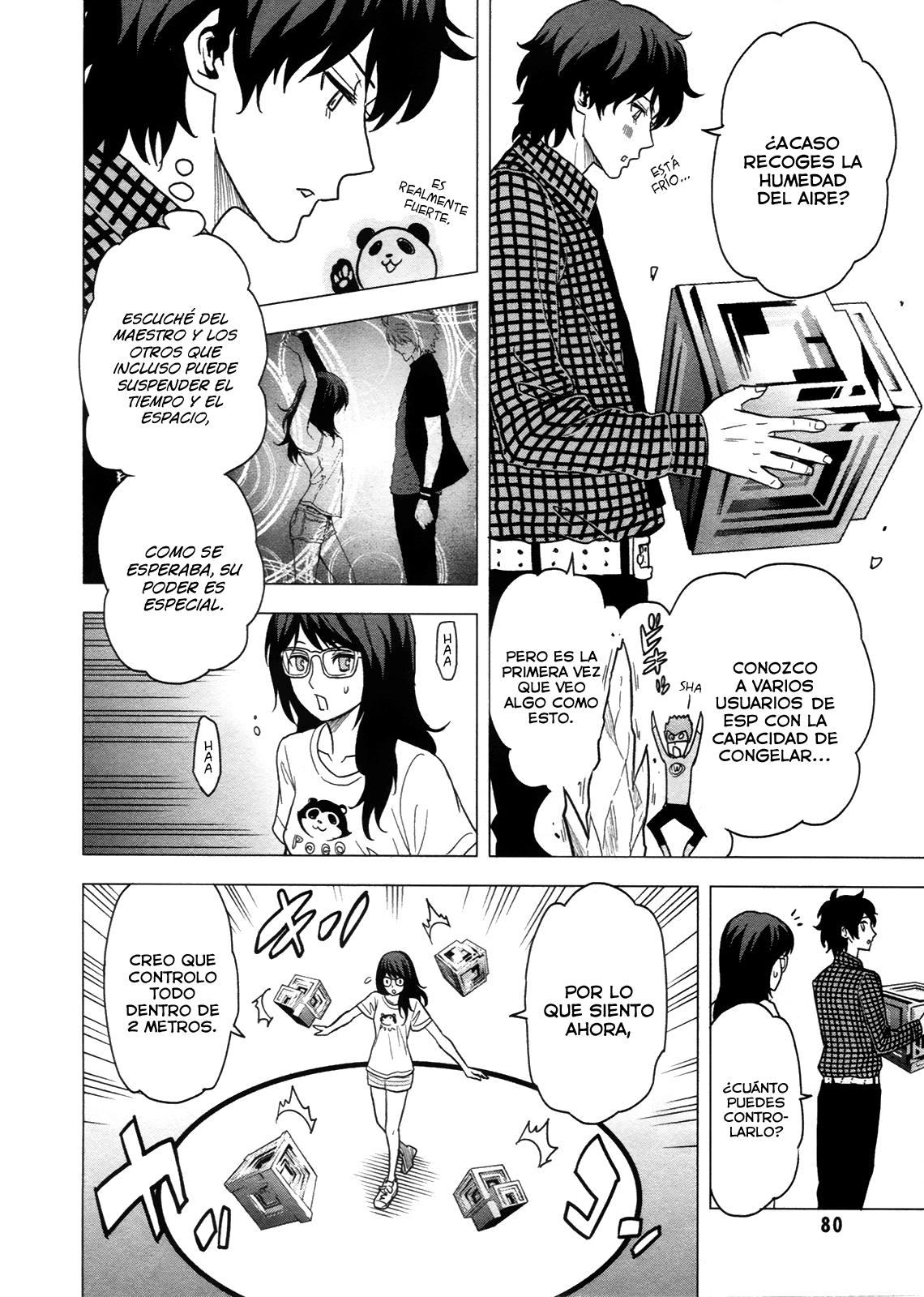 Read Tokyo ESP (es) Manga Online