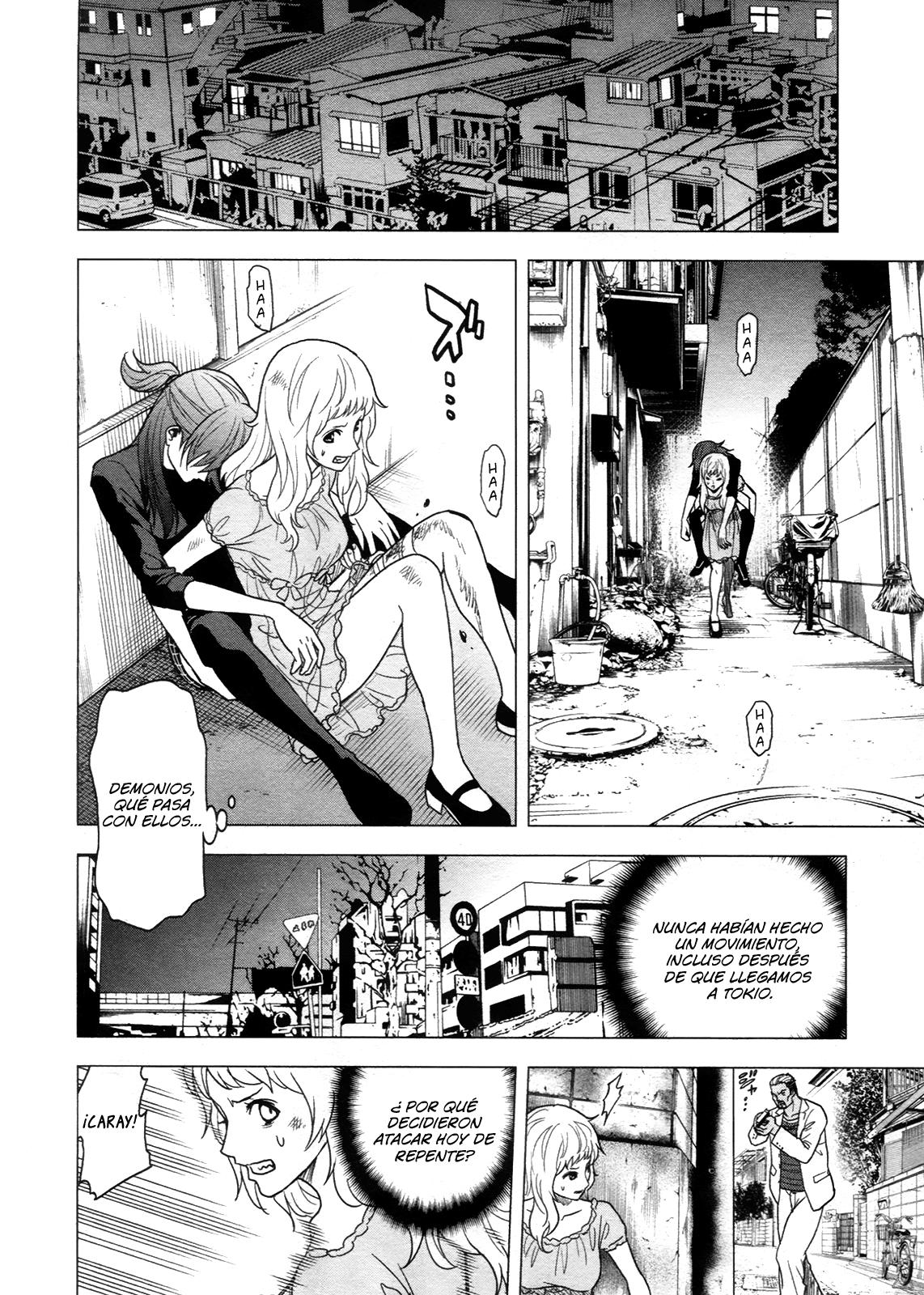 Read Tokyo ESP (es) Manga Online