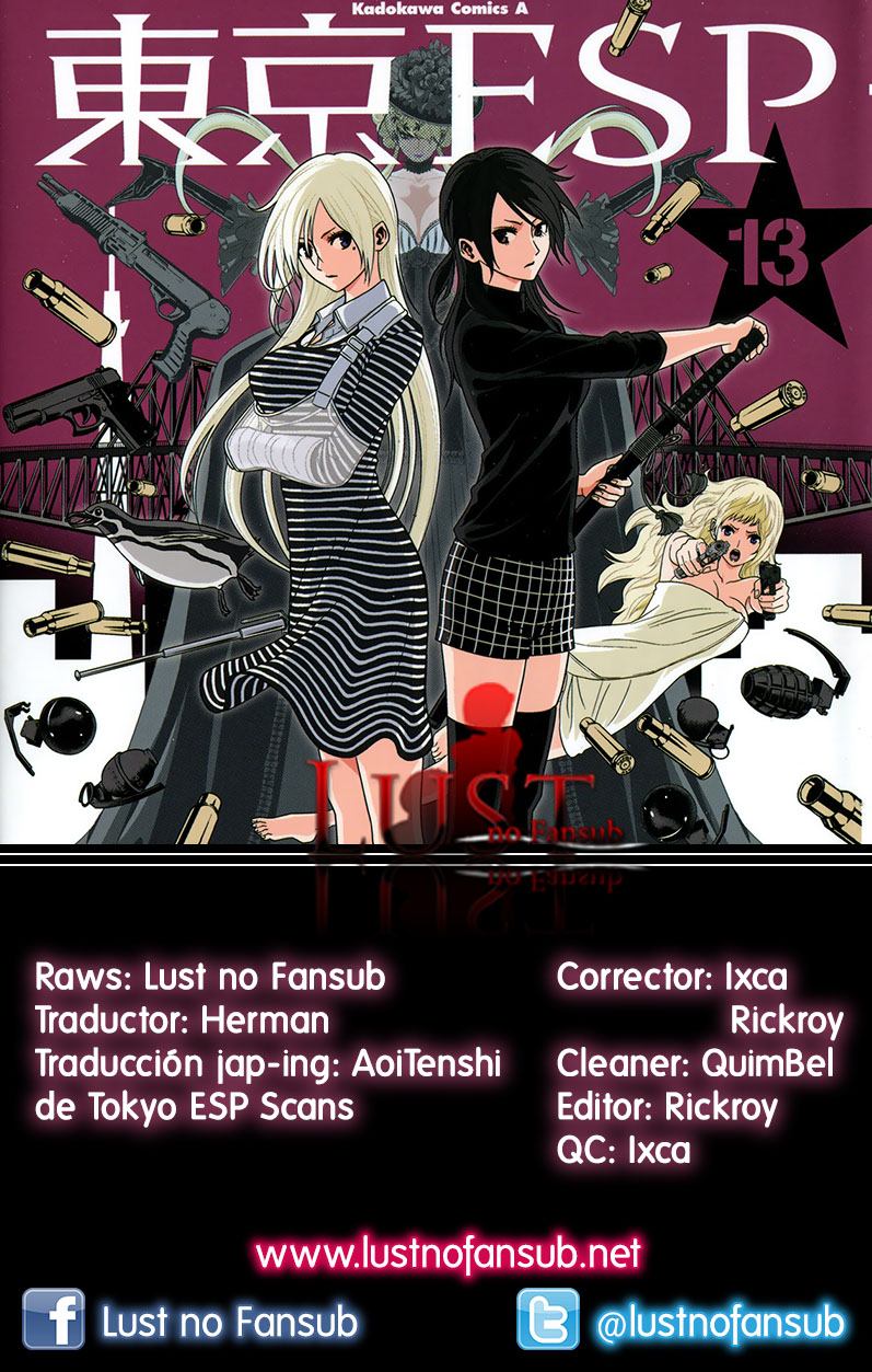 Read Tokyo ESP (es) Manga Online