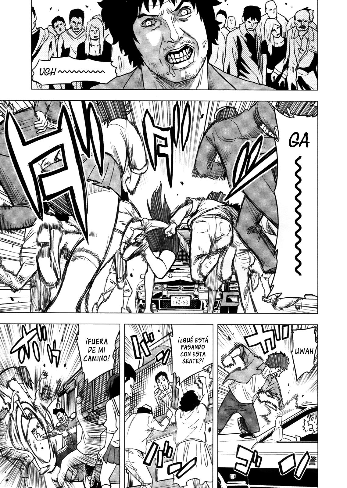 Read Tokyo ESP (es) Manga Online