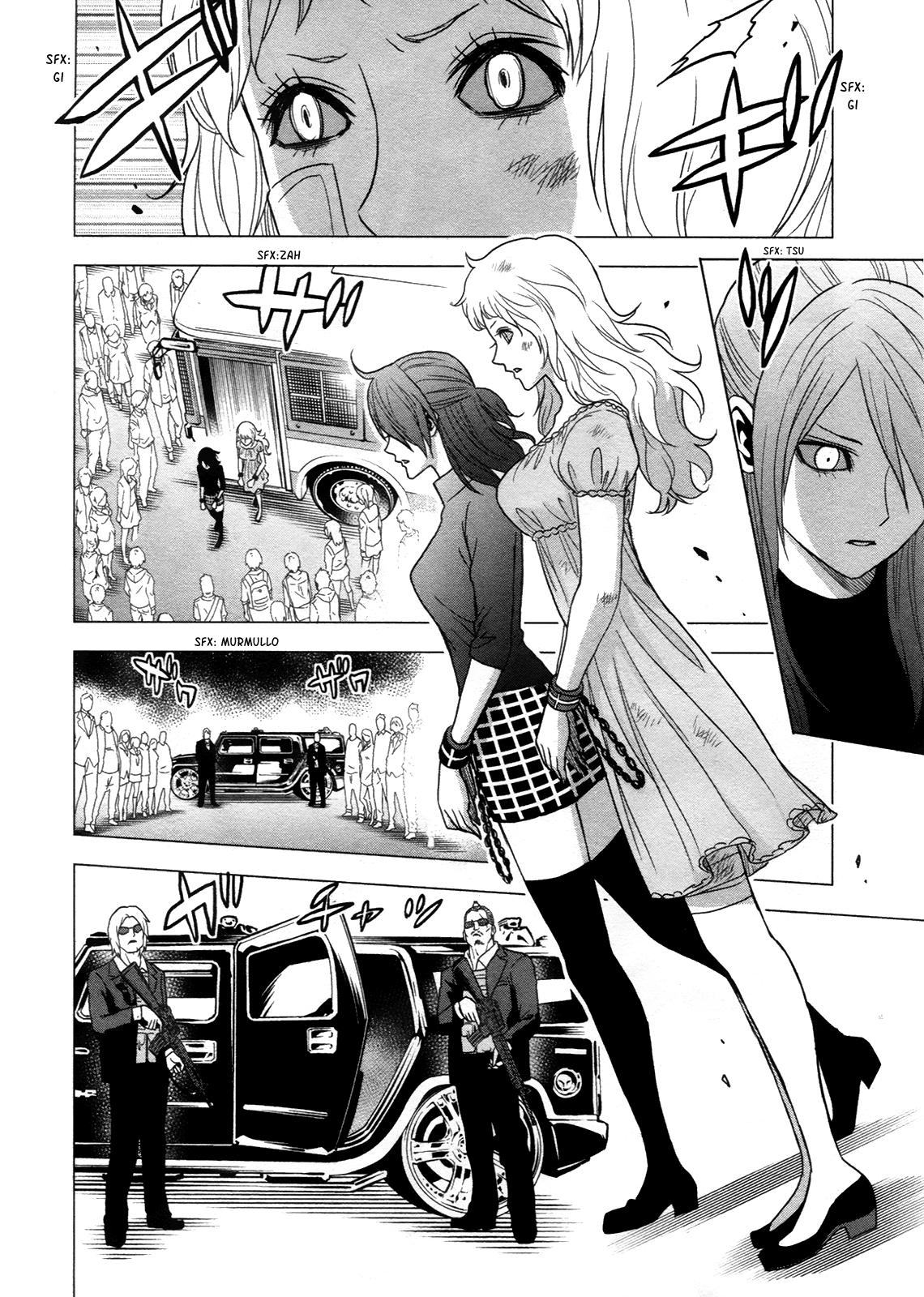 Read Tokyo ESP (es) Manga Online