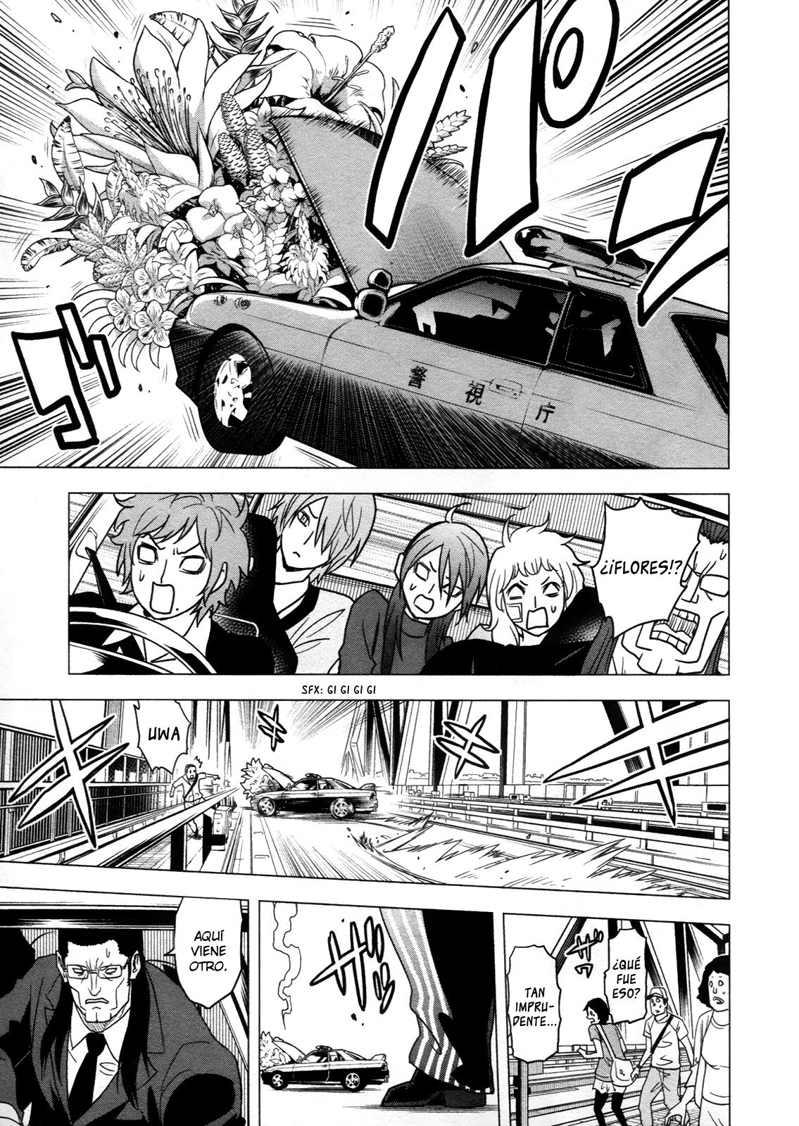 Read Tokyo ESP (es) Manga Online