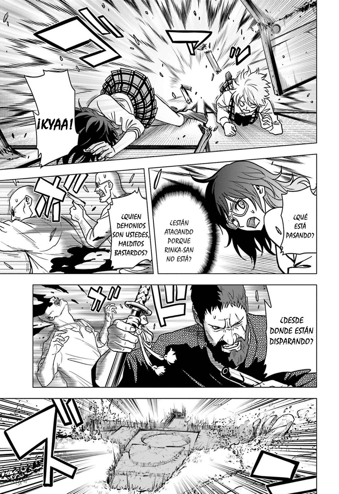 Read Tokyo ESP (es) Manga Online