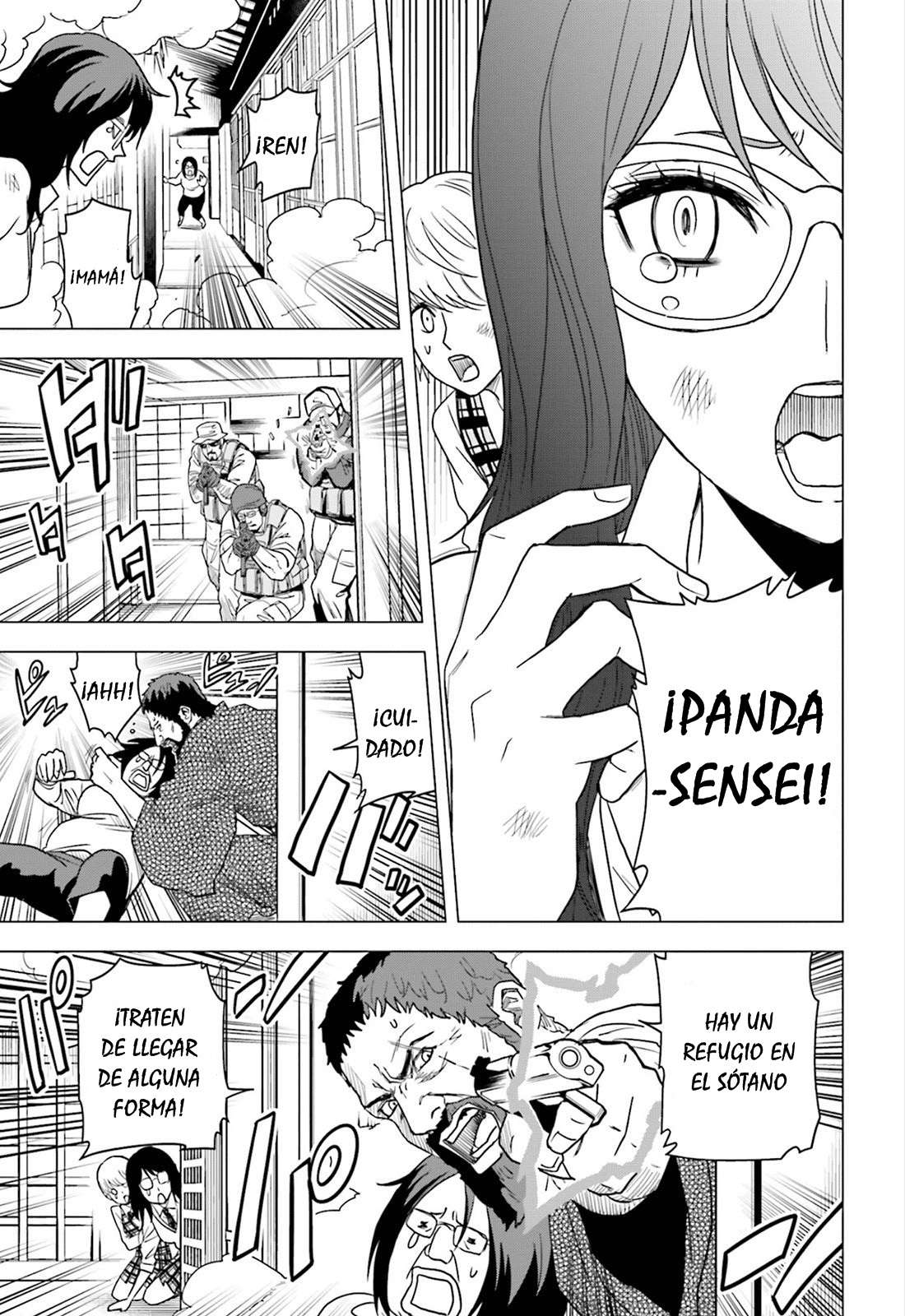 Read Tokyo ESP (es) Manga Online