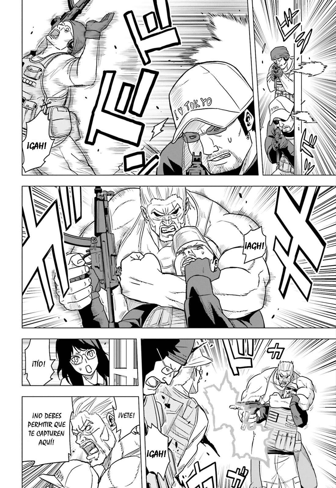 Read Tokyo ESP (es) Manga Online