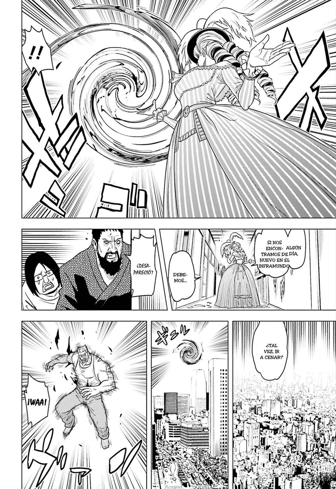 Read Tokyo ESP (es) Manga Online