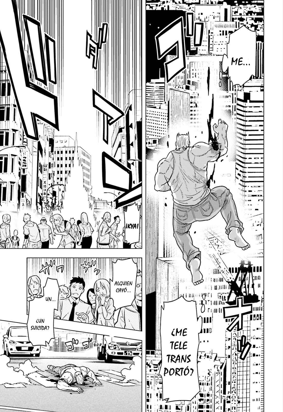 Read Tokyo ESP (es) Manga Online