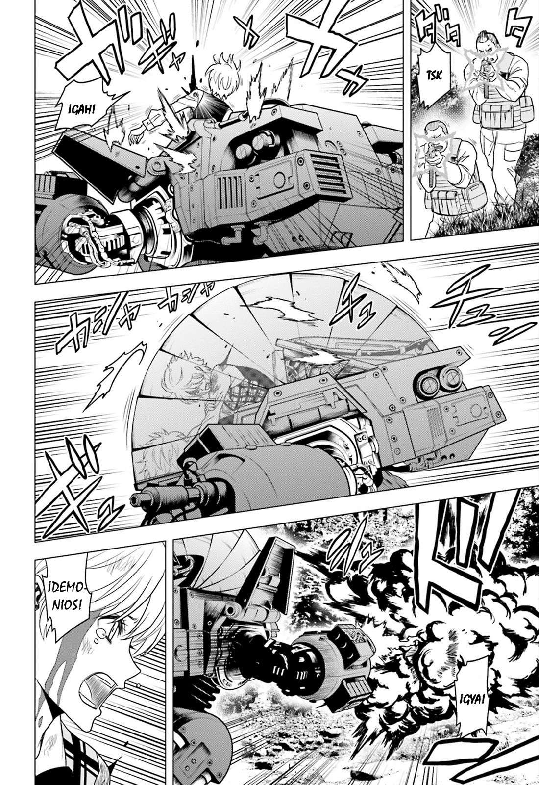 Read Tokyo ESP (es) Manga Online