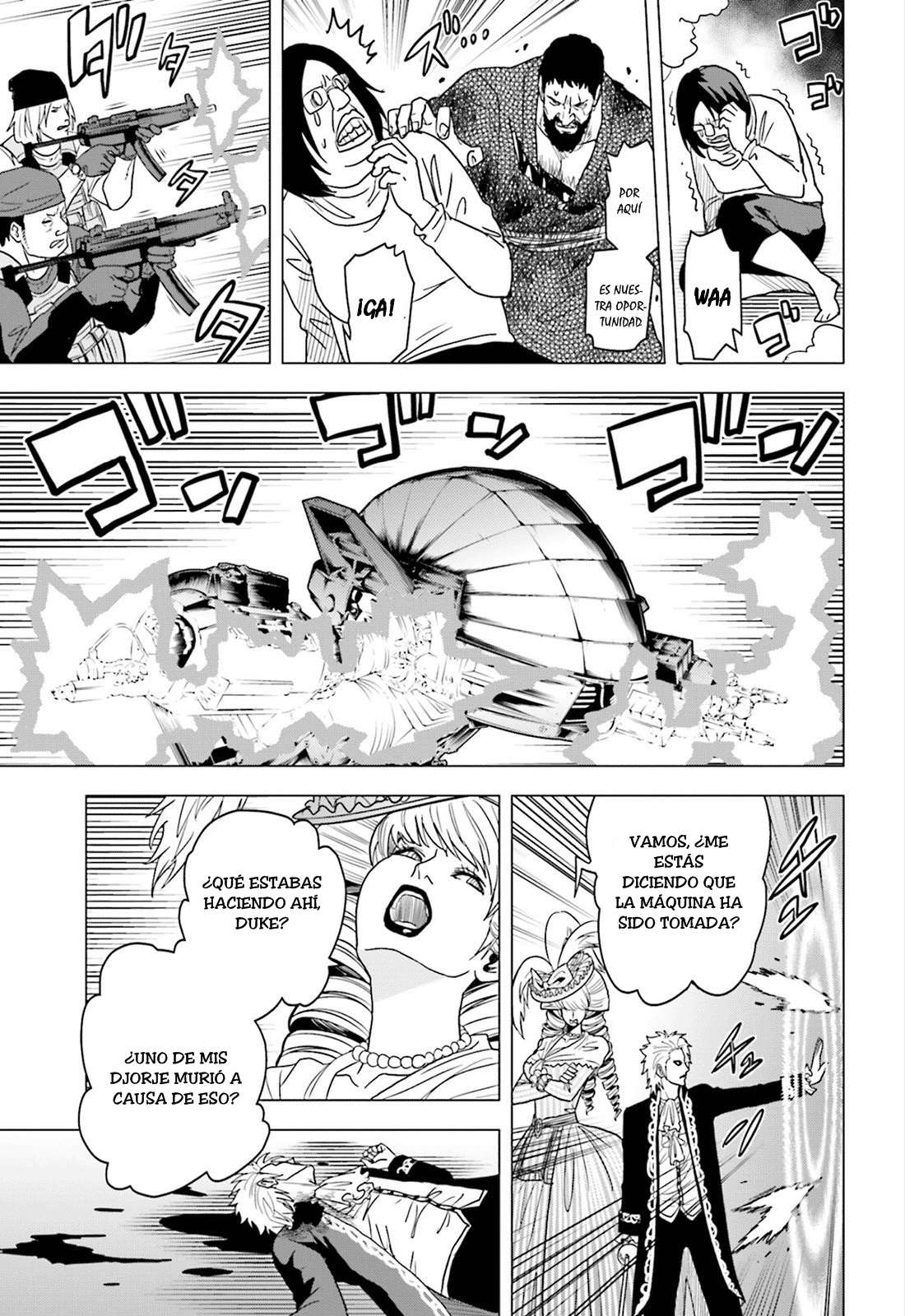 Read Tokyo ESP (es) Manga Online