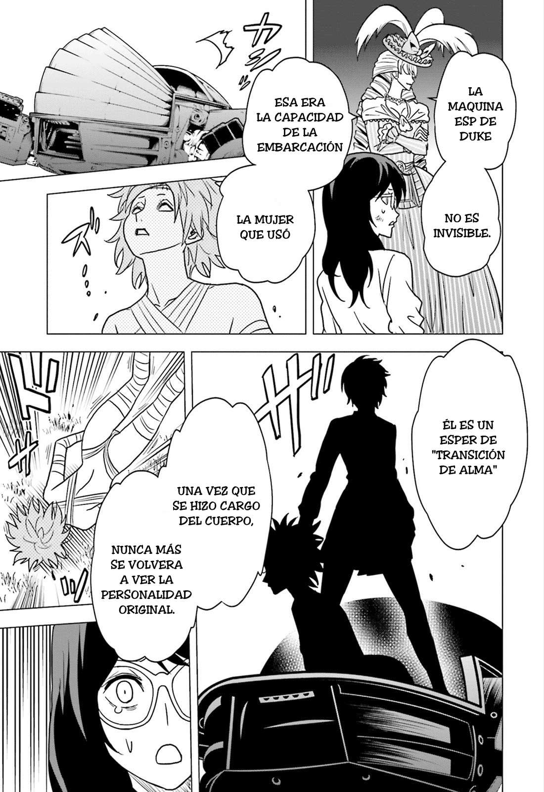 Read Tokyo ESP (es) Manga Online