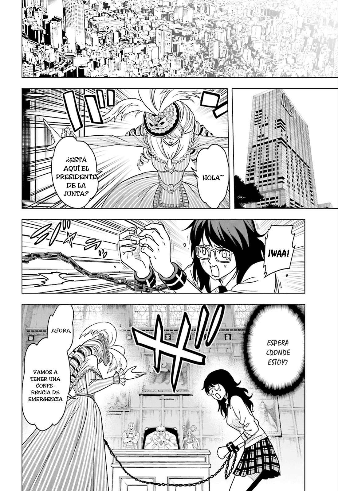 Read Tokyo ESP (es) Manga Online