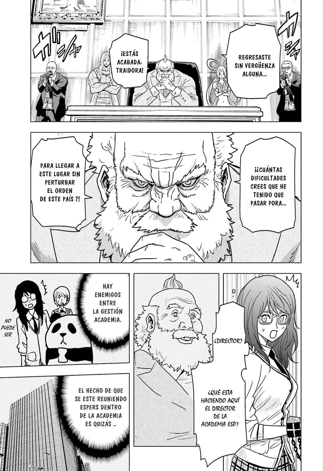 Read Tokyo ESP (es) Manga Online