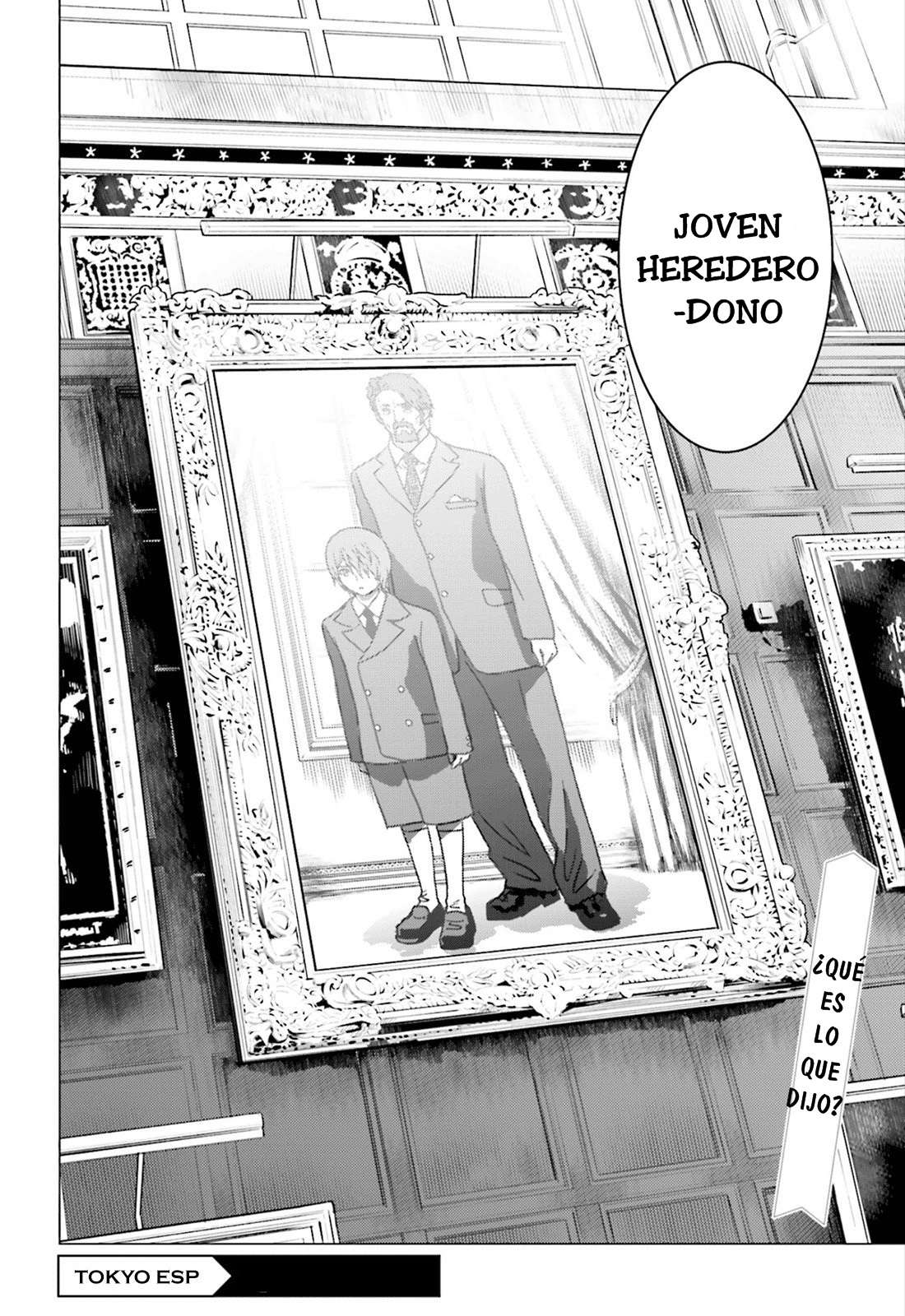 Read Tokyo ESP (es) Manga Online