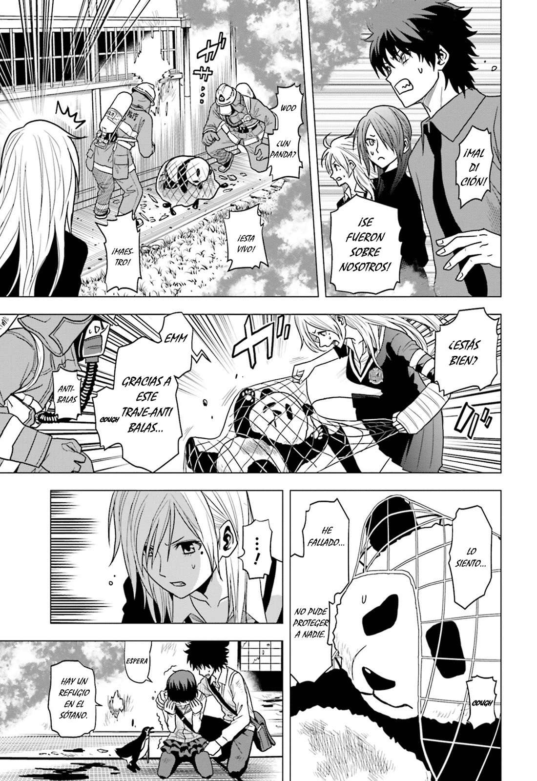 Read Tokyo ESP (es) Manga Online