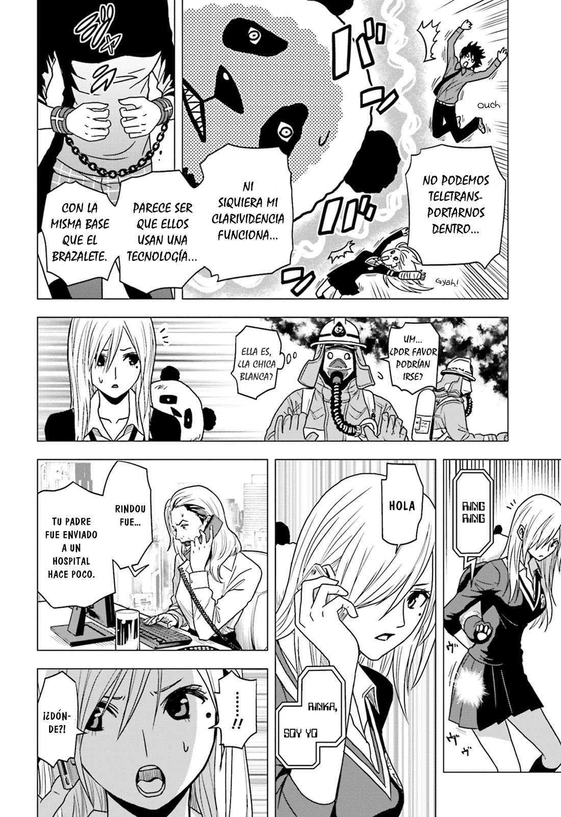Read Tokyo ESP (es) Manga Online