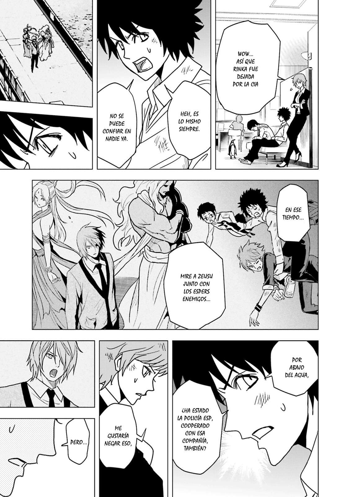 Read Tokyo ESP (es) Manga Online