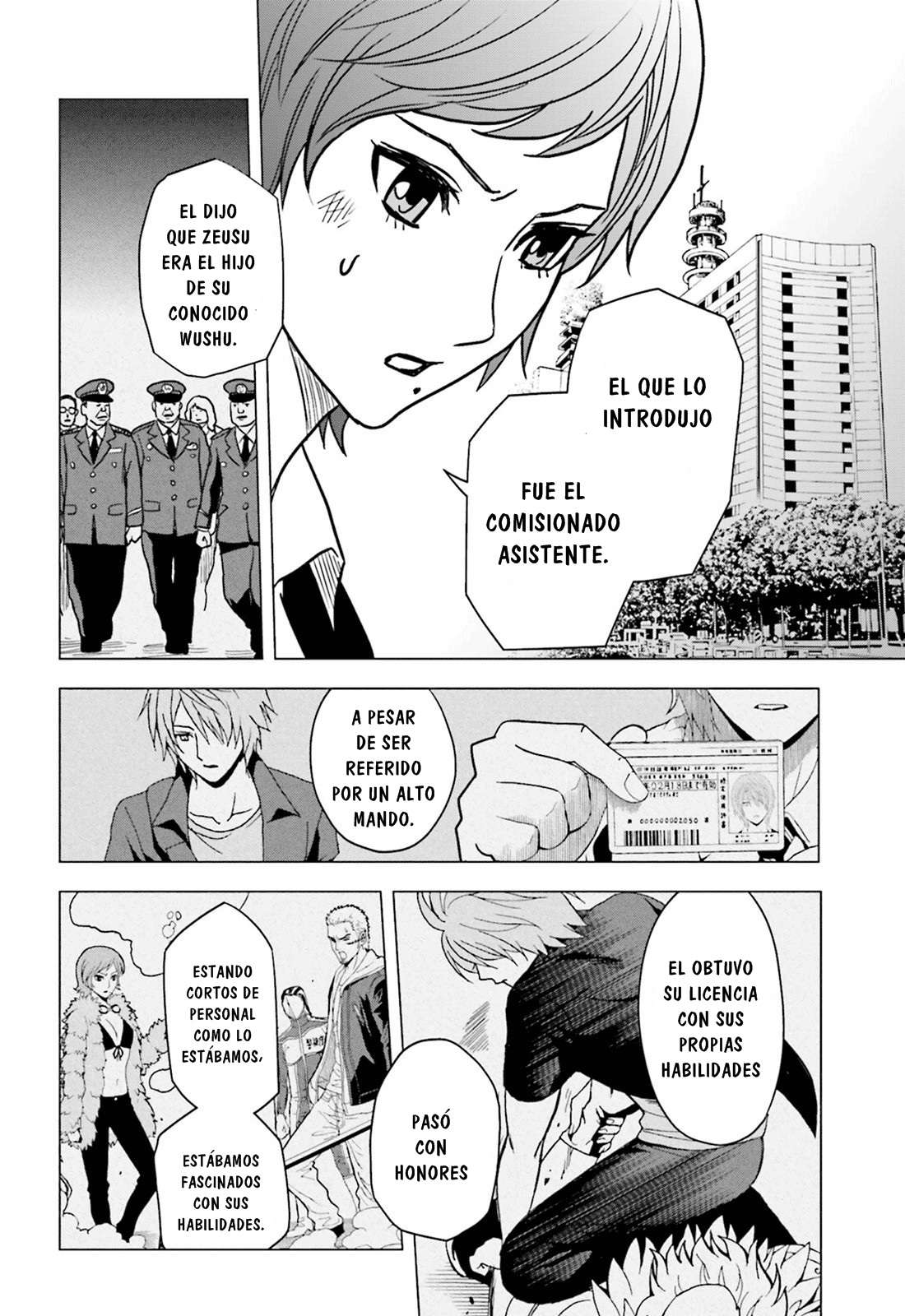 Read Tokyo ESP (es) Manga Online