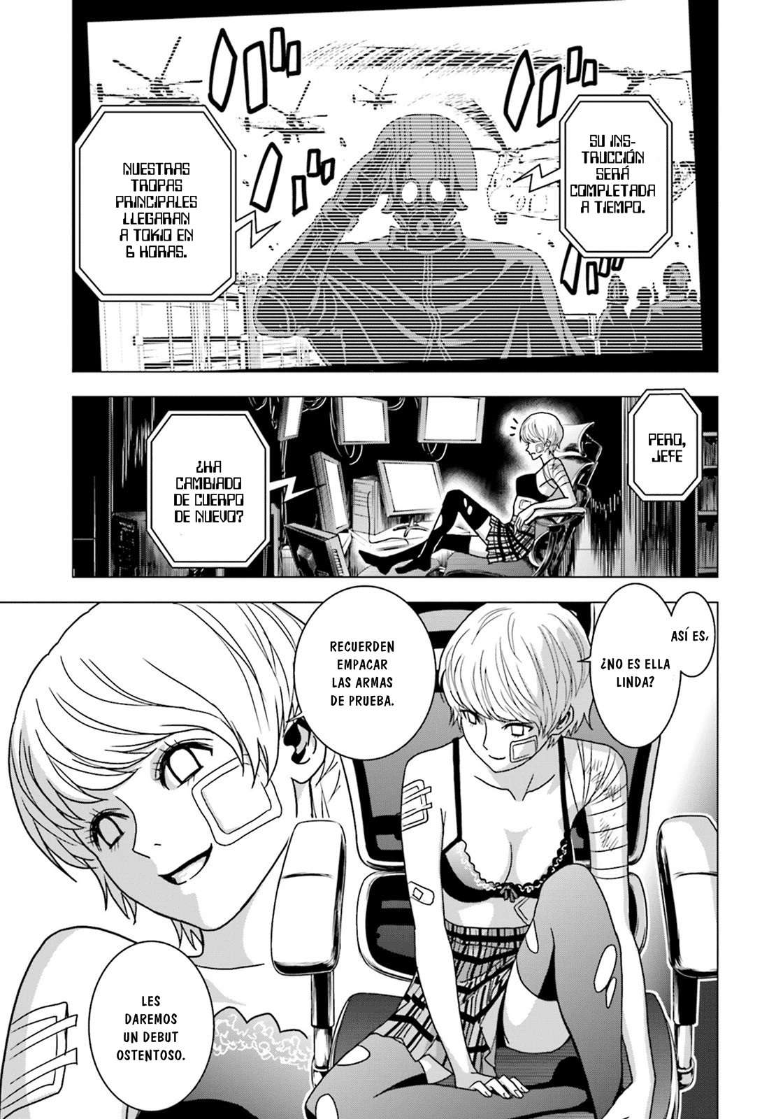 Read Tokyo ESP (es) Manga Online