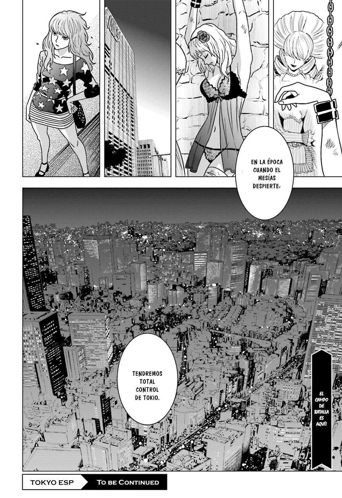 Read Tokyo ESP (es) Manga Online