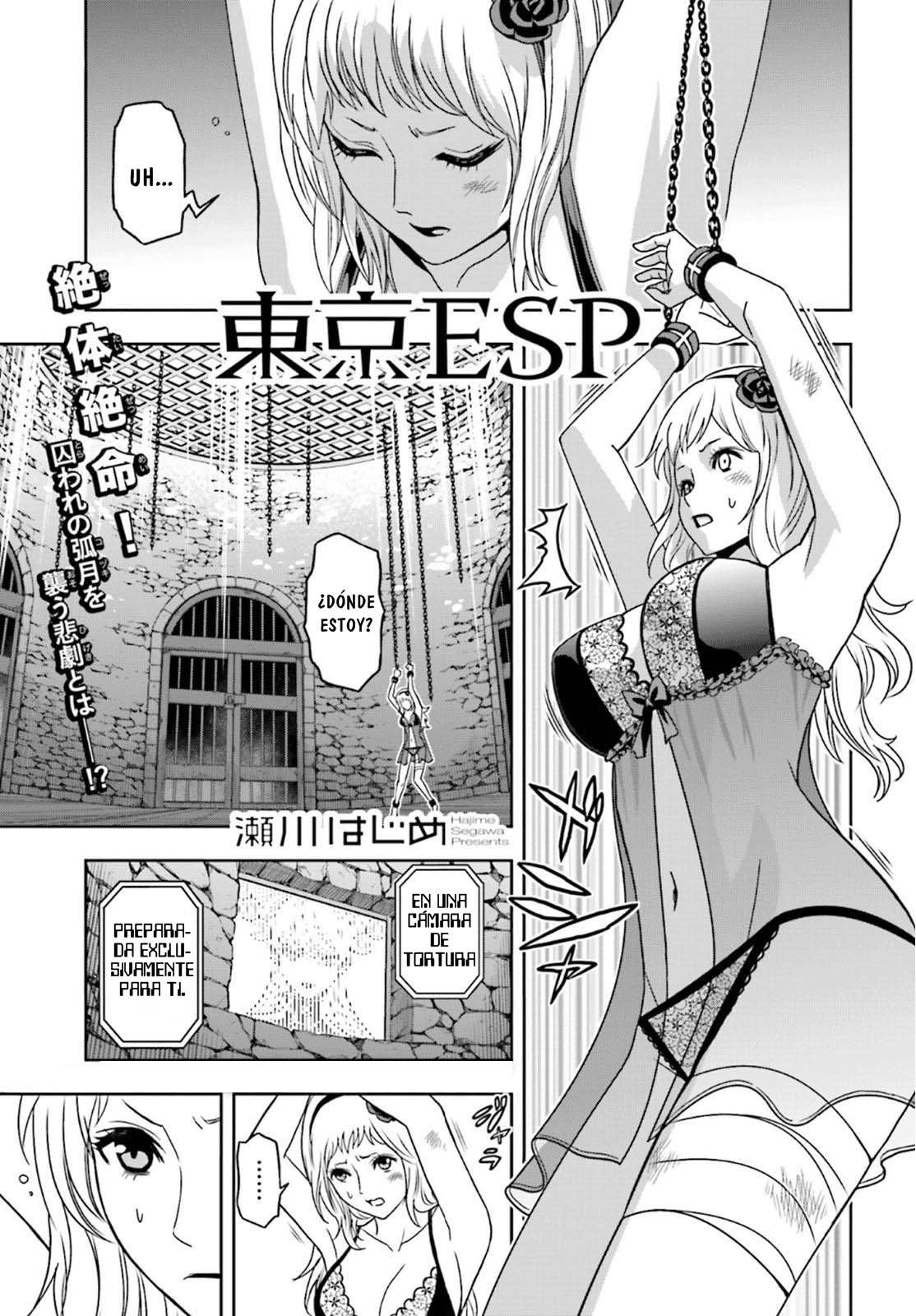 Read Tokyo ESP (es) Manga Online