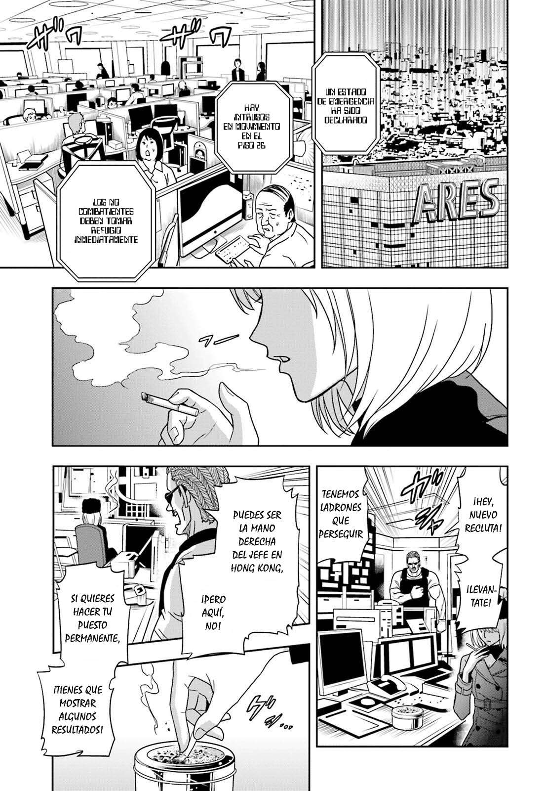 Read Tokyo ESP (es) Manga Online