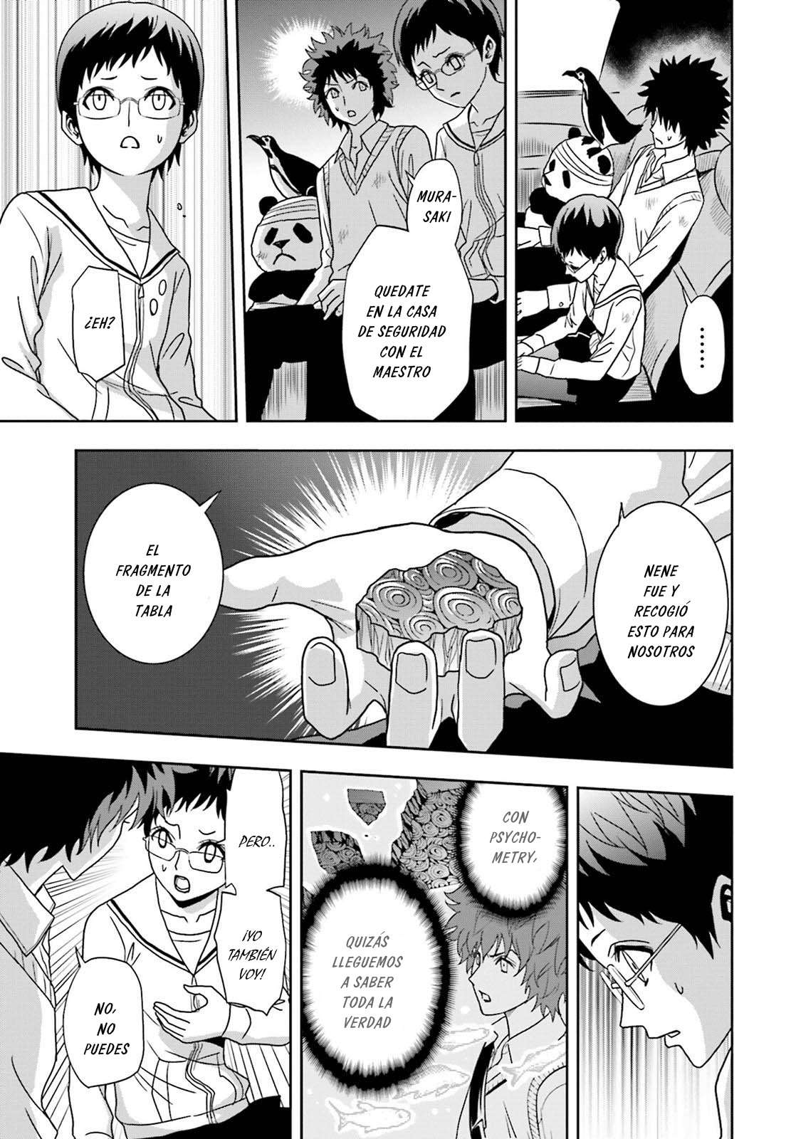 Read Tokyo ESP (es) Manga Online