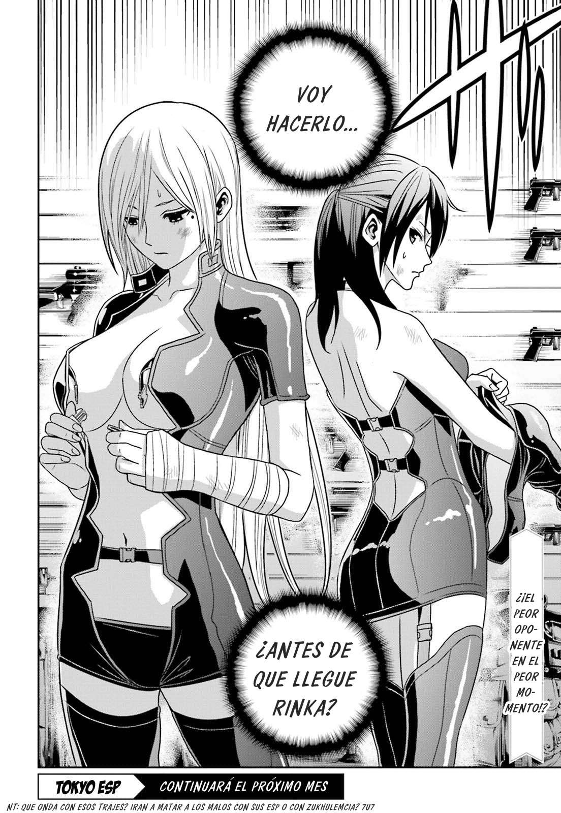 Read Tokyo ESP (es) Manga Online