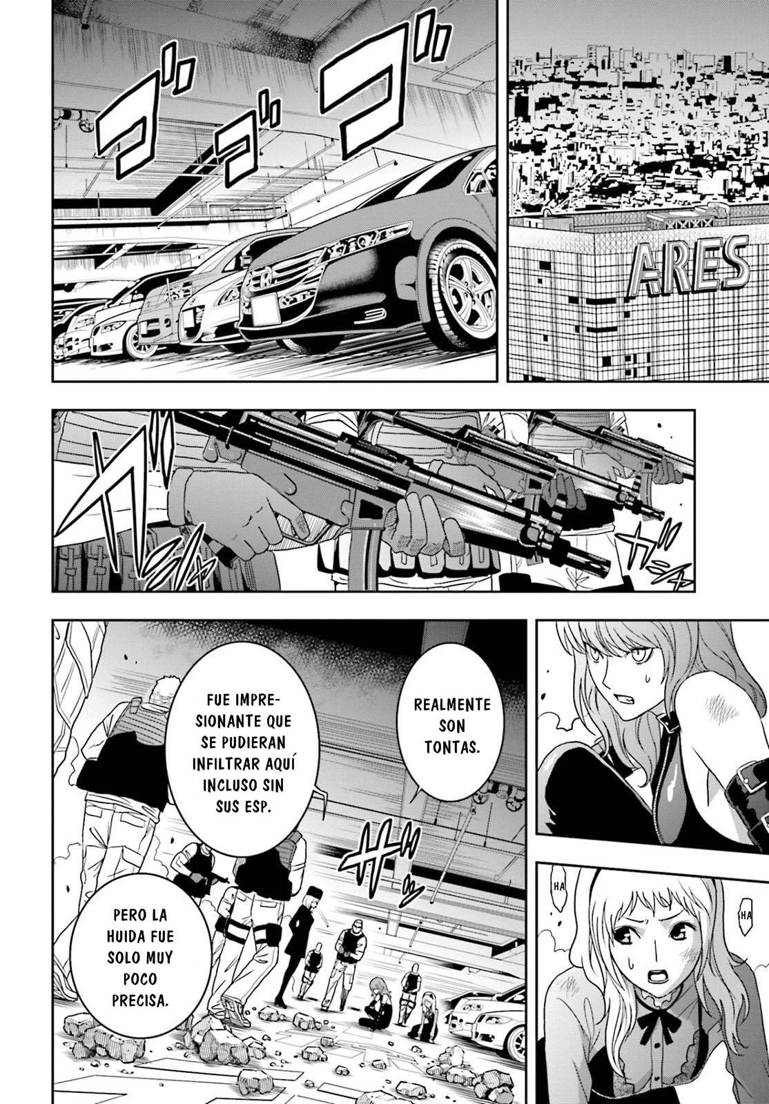 Read Tokyo ESP (es) Manga Online