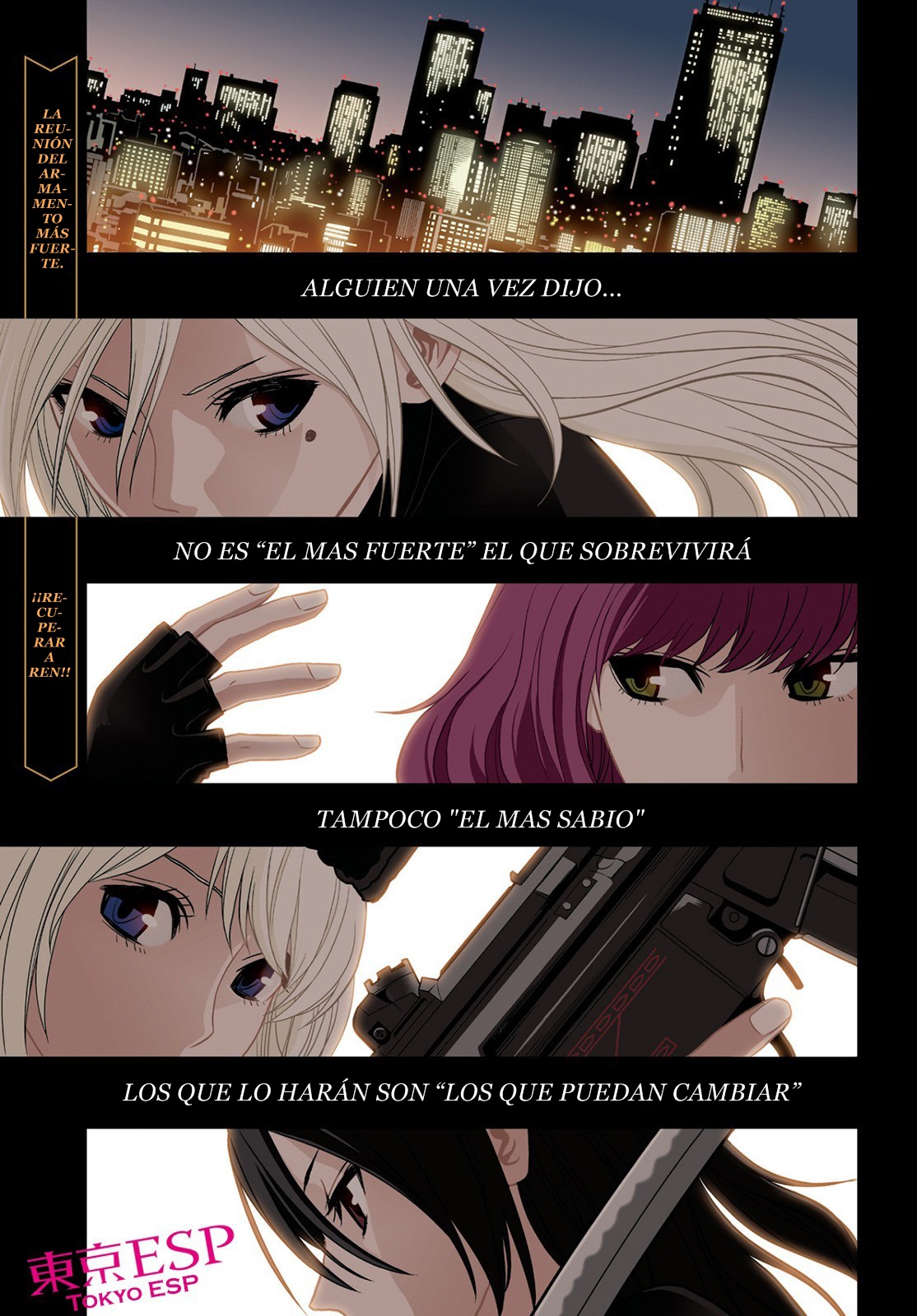 Read Tokyo ESP (es) Manga Online