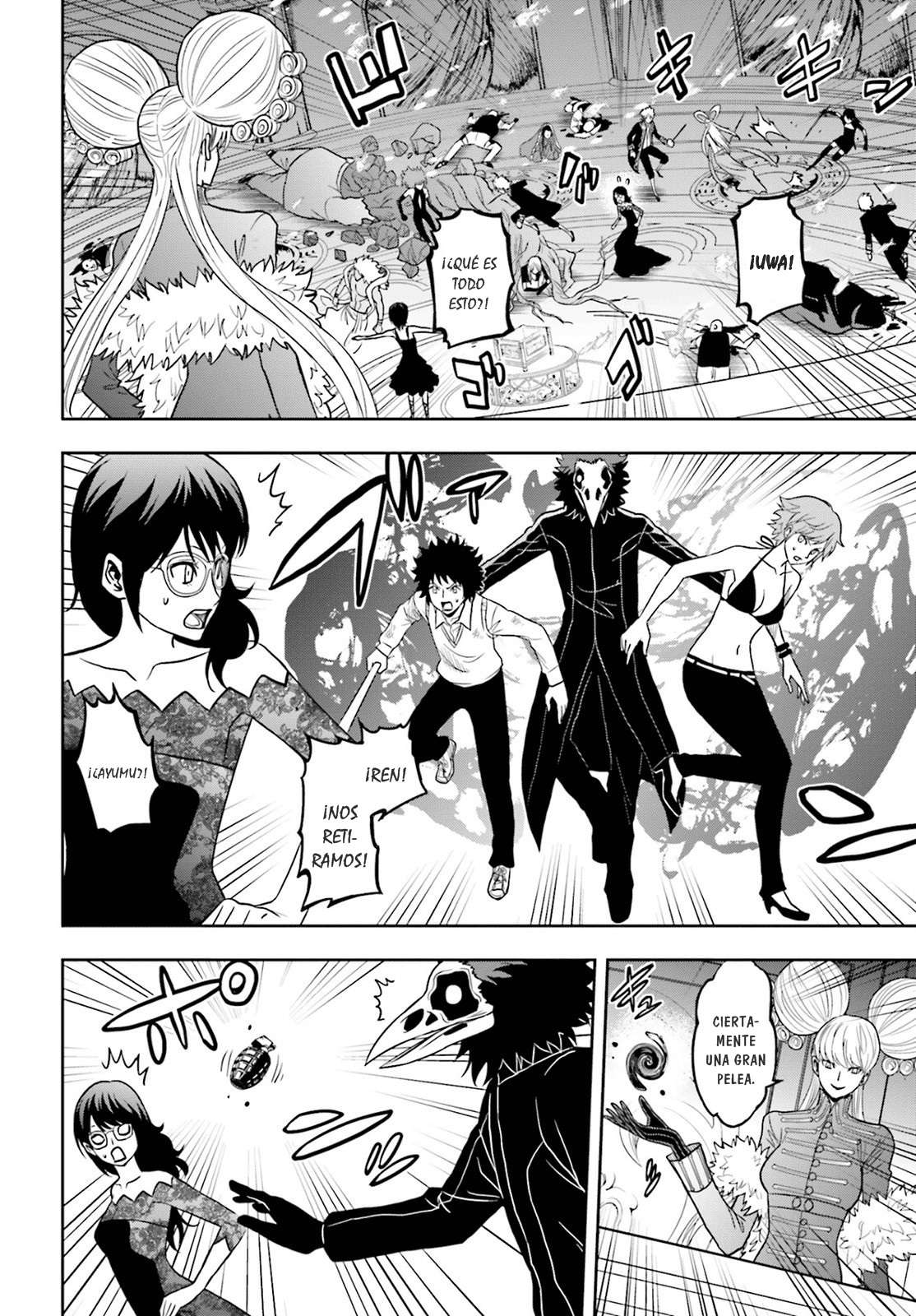 Read Tokyo ESP (es) Manga Online