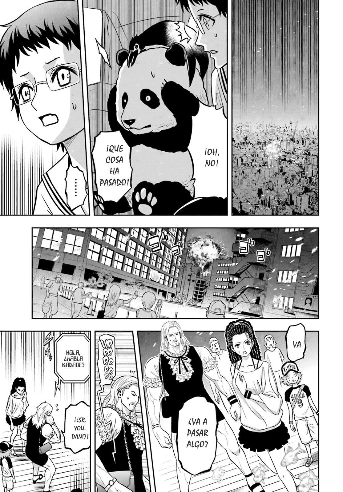 Read Tokyo ESP (es) Manga Online