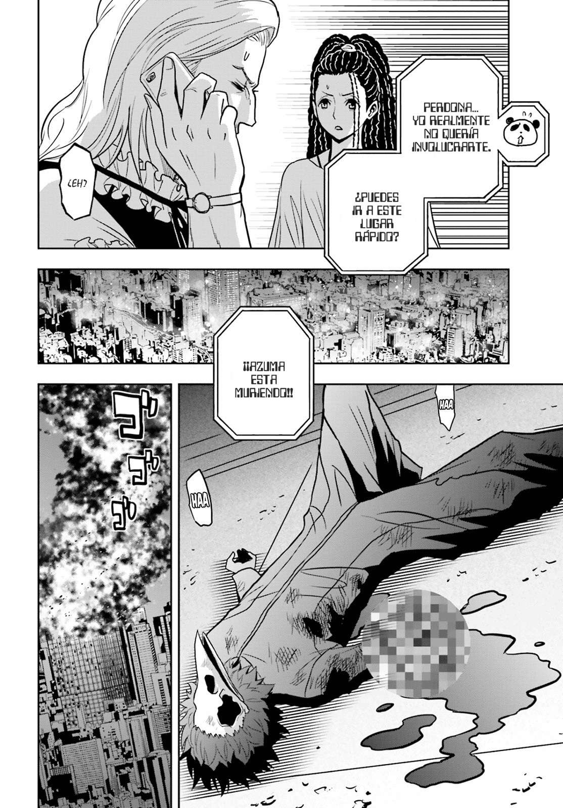 Read Tokyo ESP (es) Manga Online